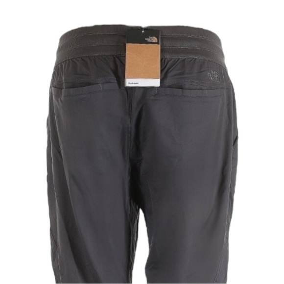 The North Face Women’s Aphrodite Motion Crop Pants XL Graphite Grey NWT FlashDry - Picture 4 of 11